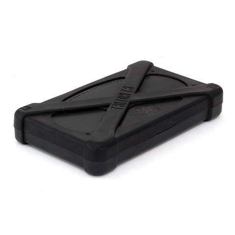 My Weigh T3-400 Triton: funda y bandeja ampliada para uso seguro