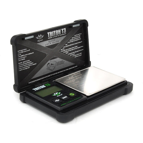 My Weigh T3-400 Triton: lectura clara en pantalla para mediciones rápidas