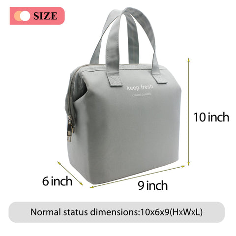 Bolsa Mziart libre de BPA y material duradero para uso prolongado