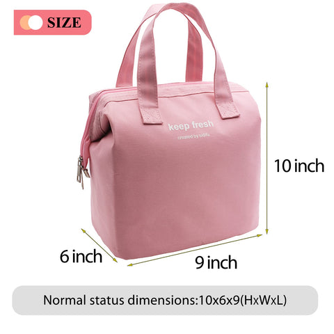 Mziart bolsa-oxford resistente para uso diario y durabilidad