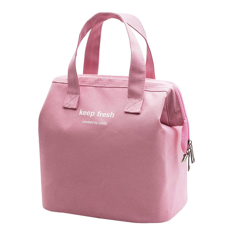 Mziart bolsa-almuerzo portátil y elegante para llevar comidas con estilo