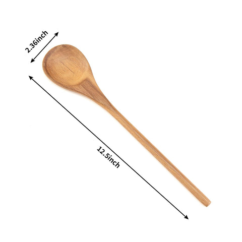 Cucharas de madera MZROO para uso diario en la cocina