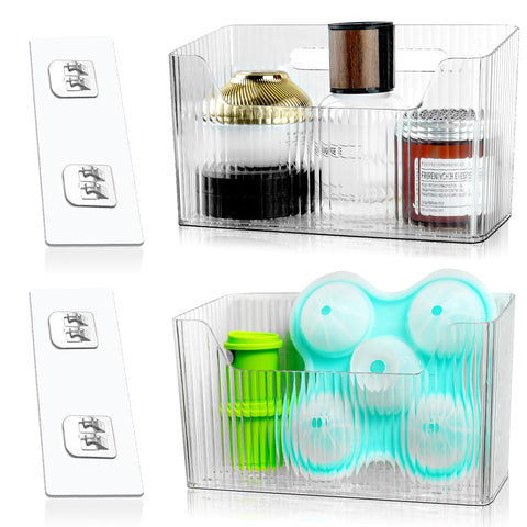 MZYIWUU organizador cocina despensa, guarda tapas y pequeños accesorios.
