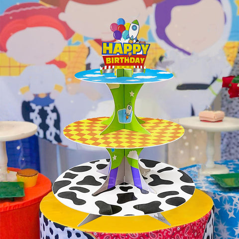 Nabenkalu decoracion-postres-dibujo-animado, añade encanto temático a cualquier mesa