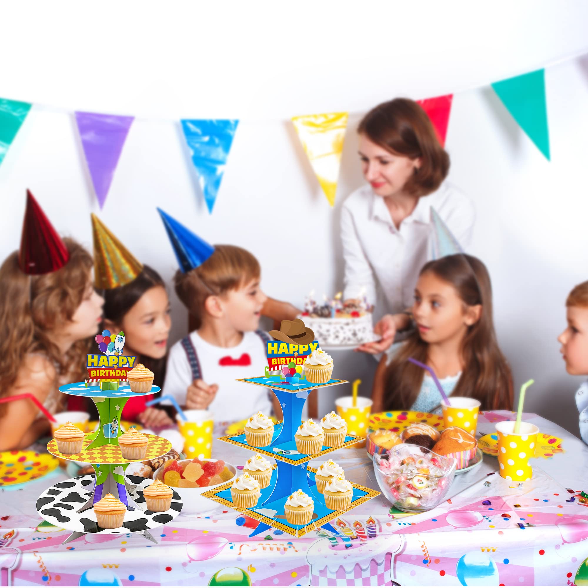 Nabenkalu diseño ecoamigable de stand para dulces en cartón.