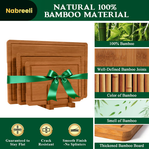 Nabreeli tabla apta para lavavajillas facilita la limpieza