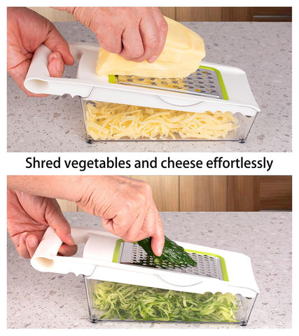 NACOLUS Pelador manual para preparar verduras