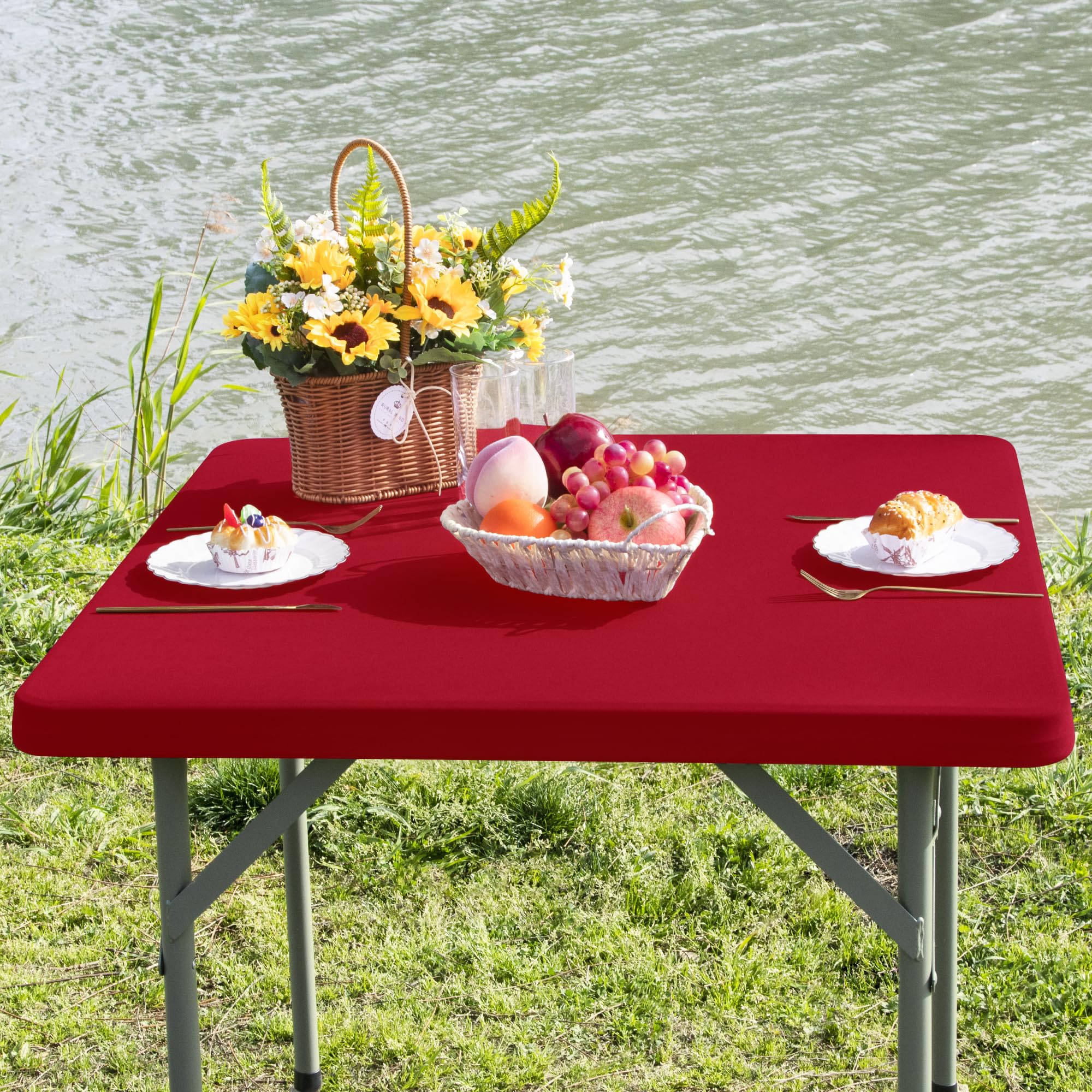 Nacuci cubierta cuadrada 34x34 para protección elegante y uso simple.