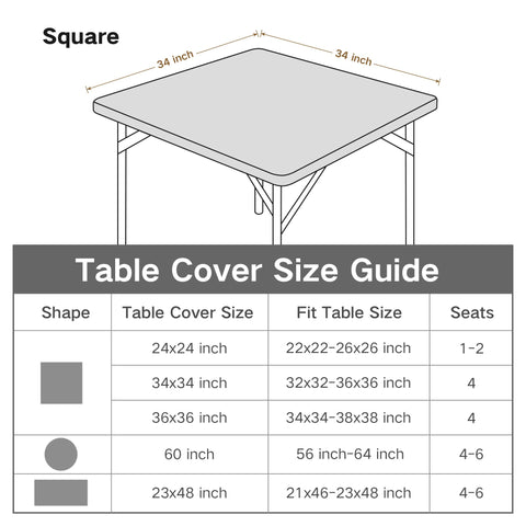 Nacuci cubierta de mesa fácil de lavar para eventos en casa.
