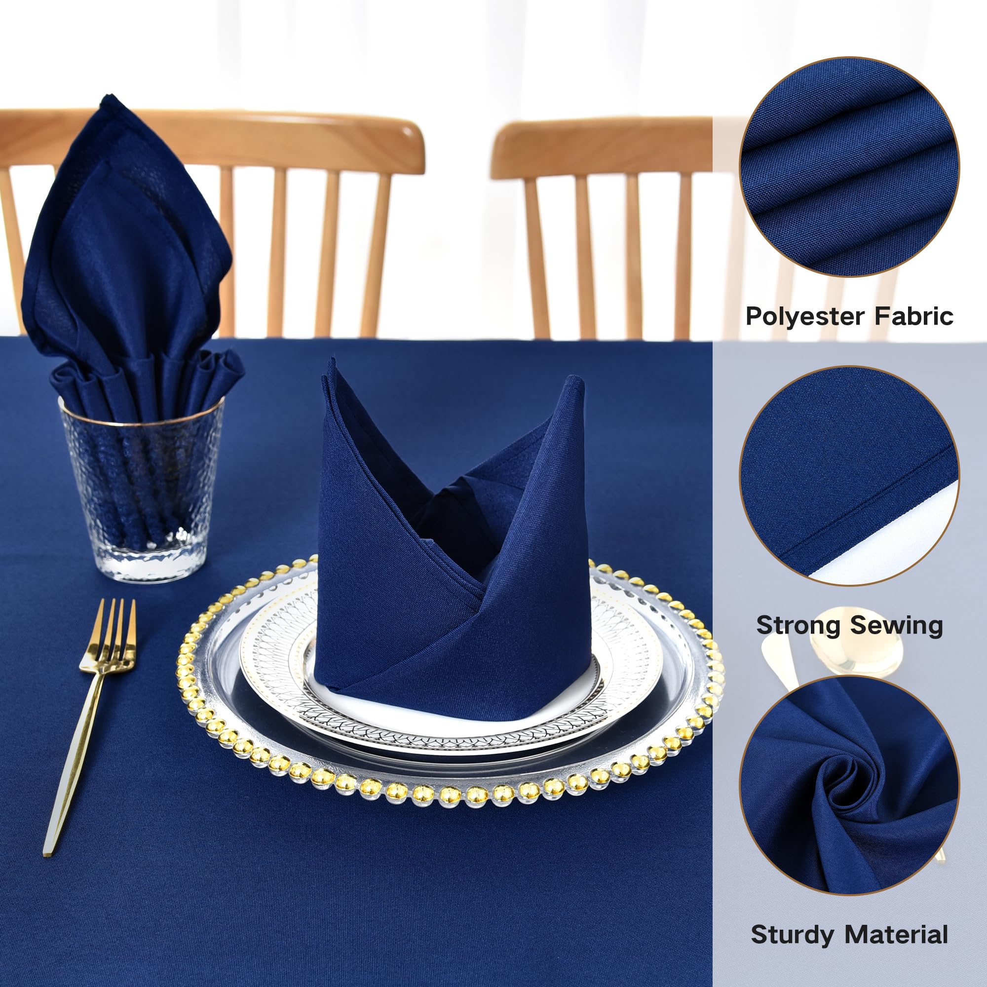 Nacuci servilletas duraderas y absorbentes, ideales para hoteles y restaurantes