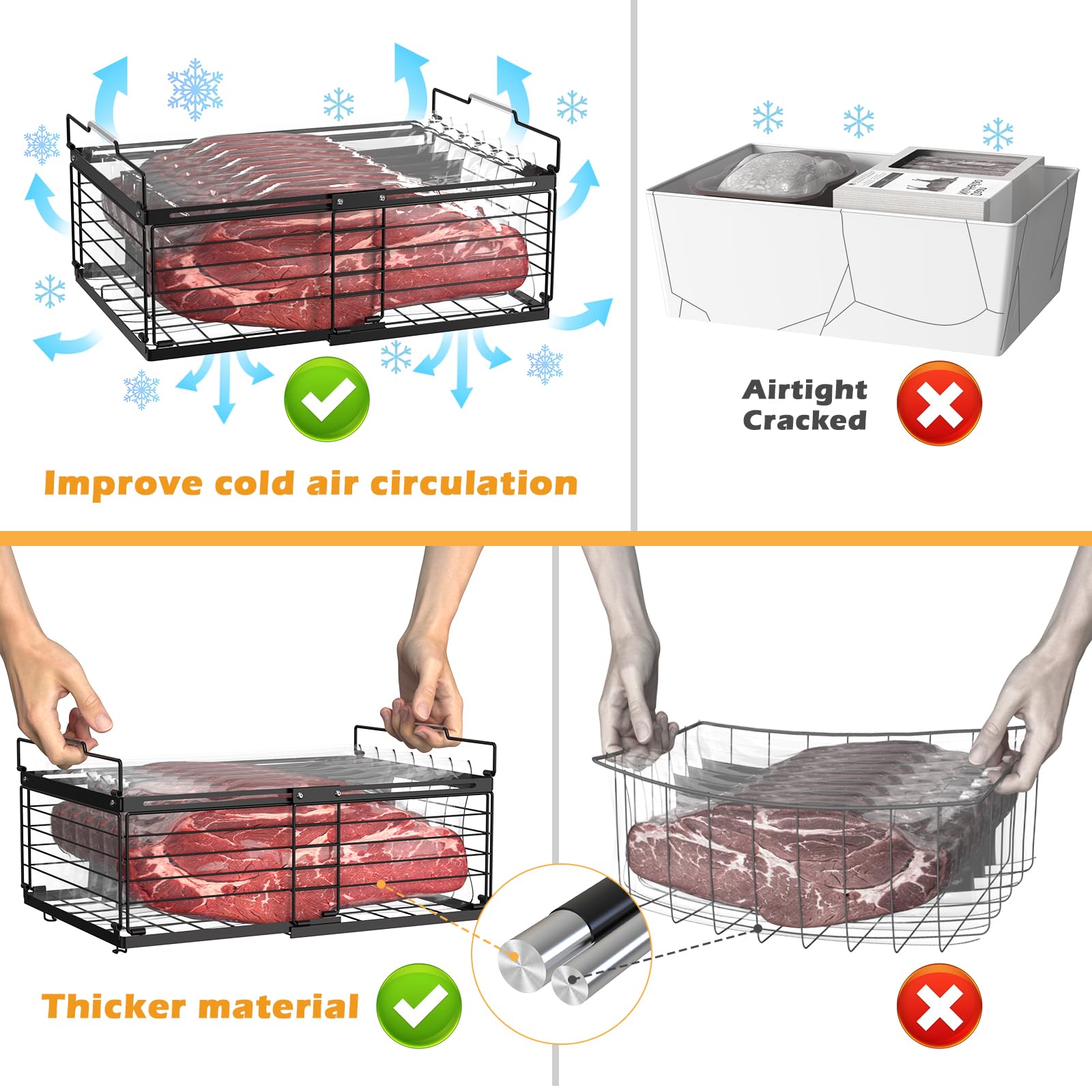 NADAMOO diseño de malla aire 360 para enfriar rapido