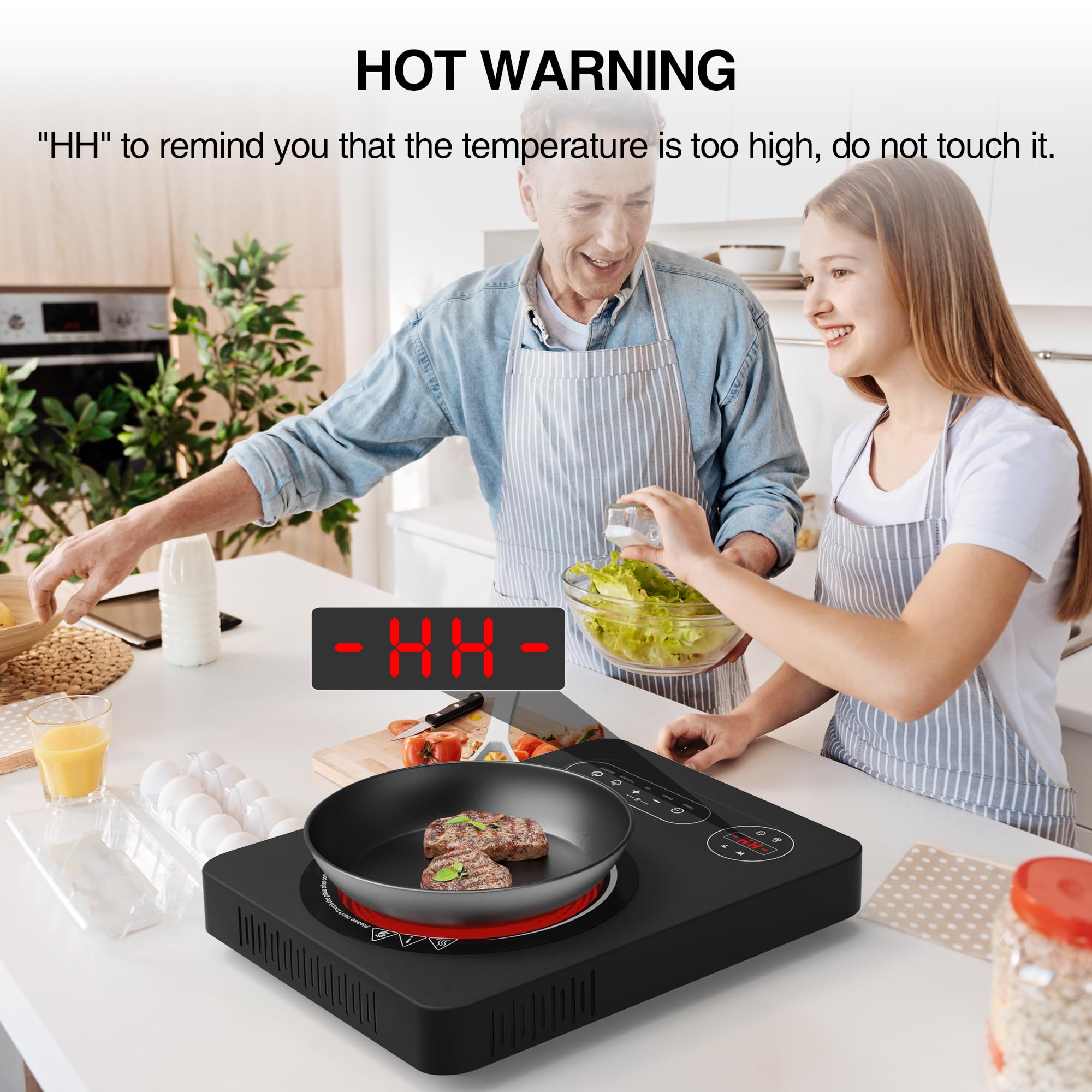 Nafewin unidad portátil, ideal para dormitorios y cocinas pequeñas.