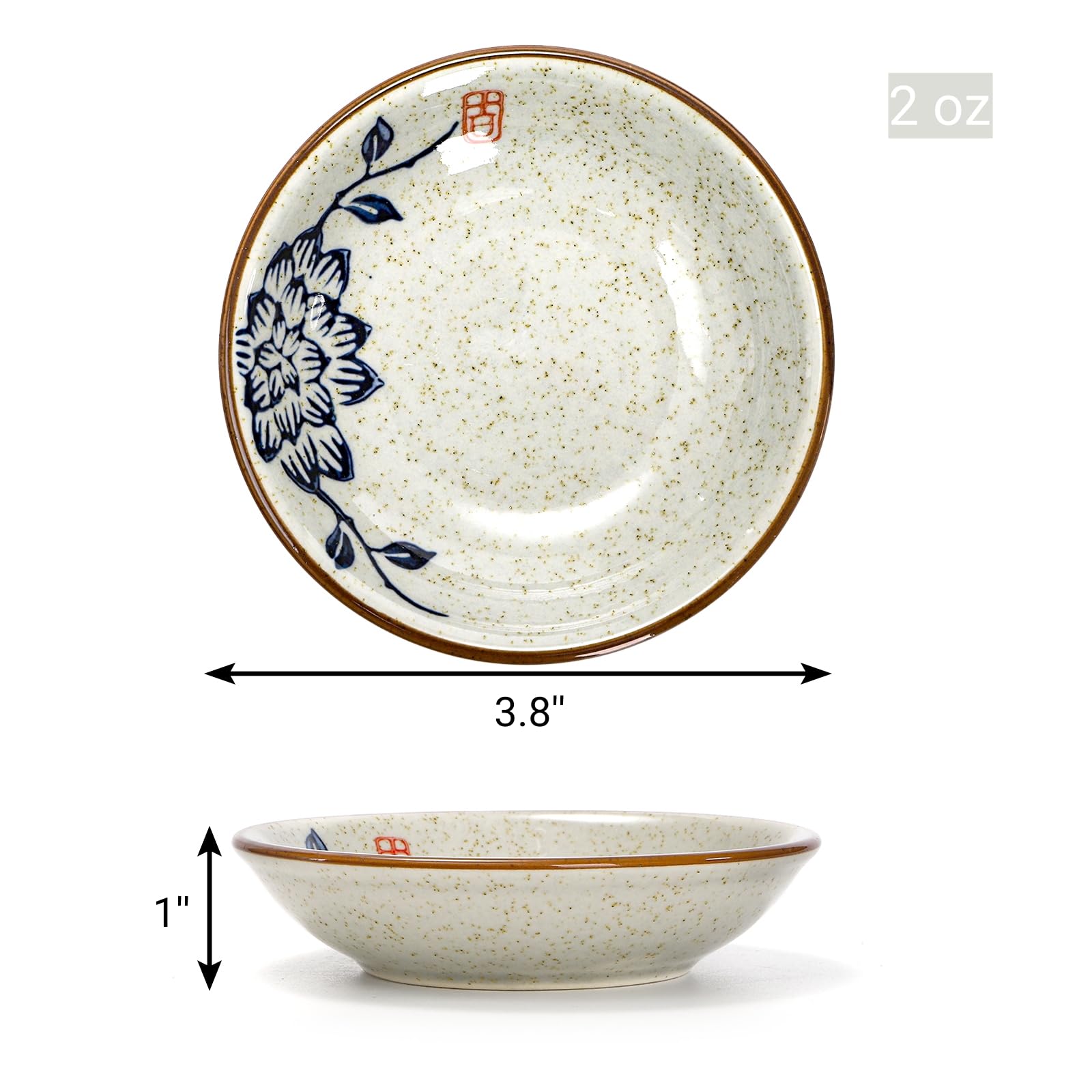 Nagpew: diseño japonés con aves y loto para decorar la mesa.