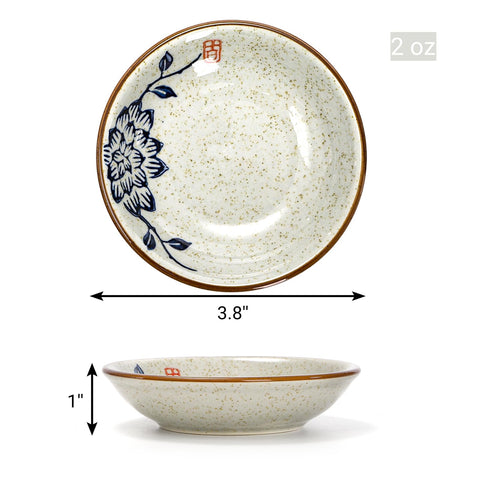 Nagpew: diseño japonés con aves y loto para decorar la mesa.