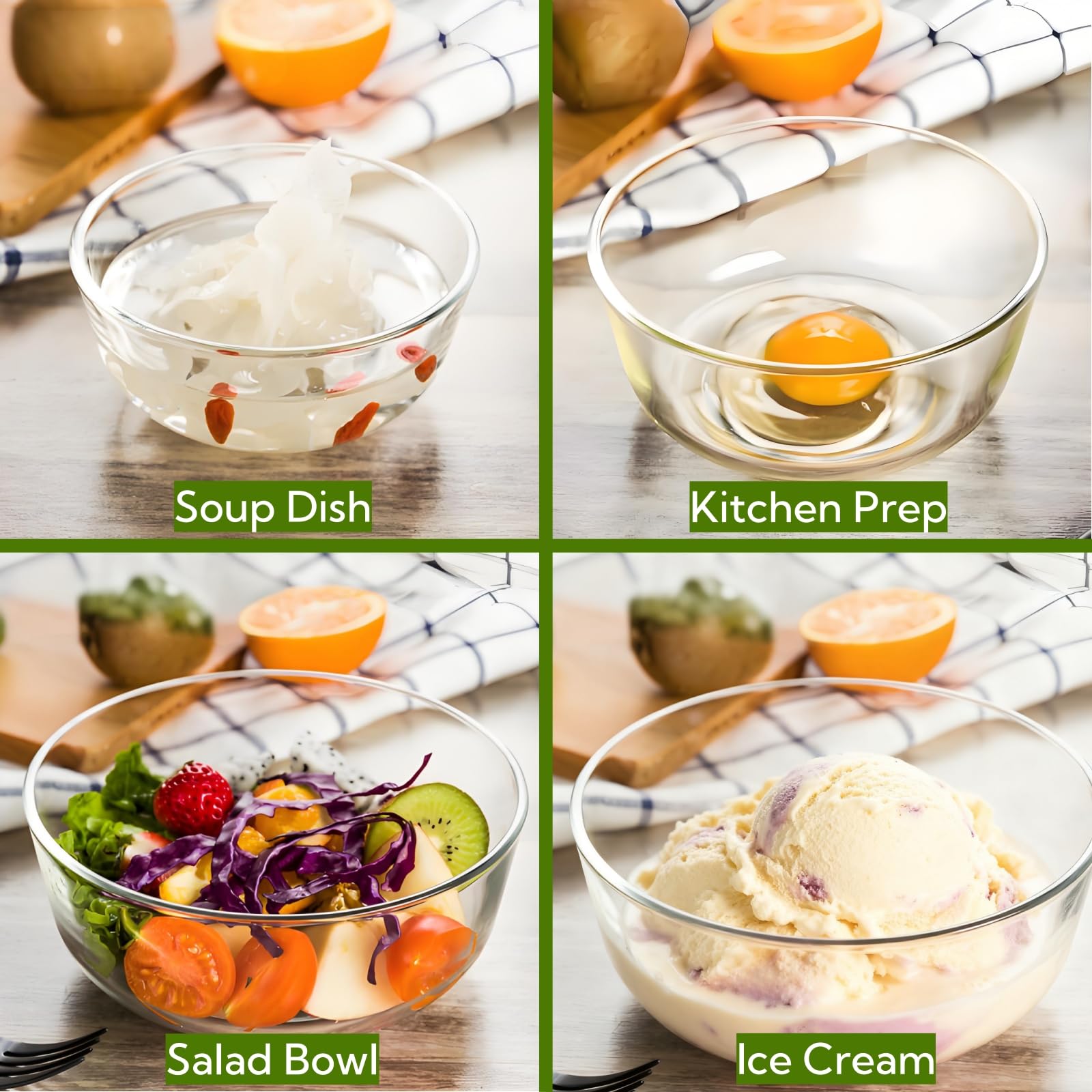 Nagpew tazones para salsas 10oz, prácticos para reuniones.