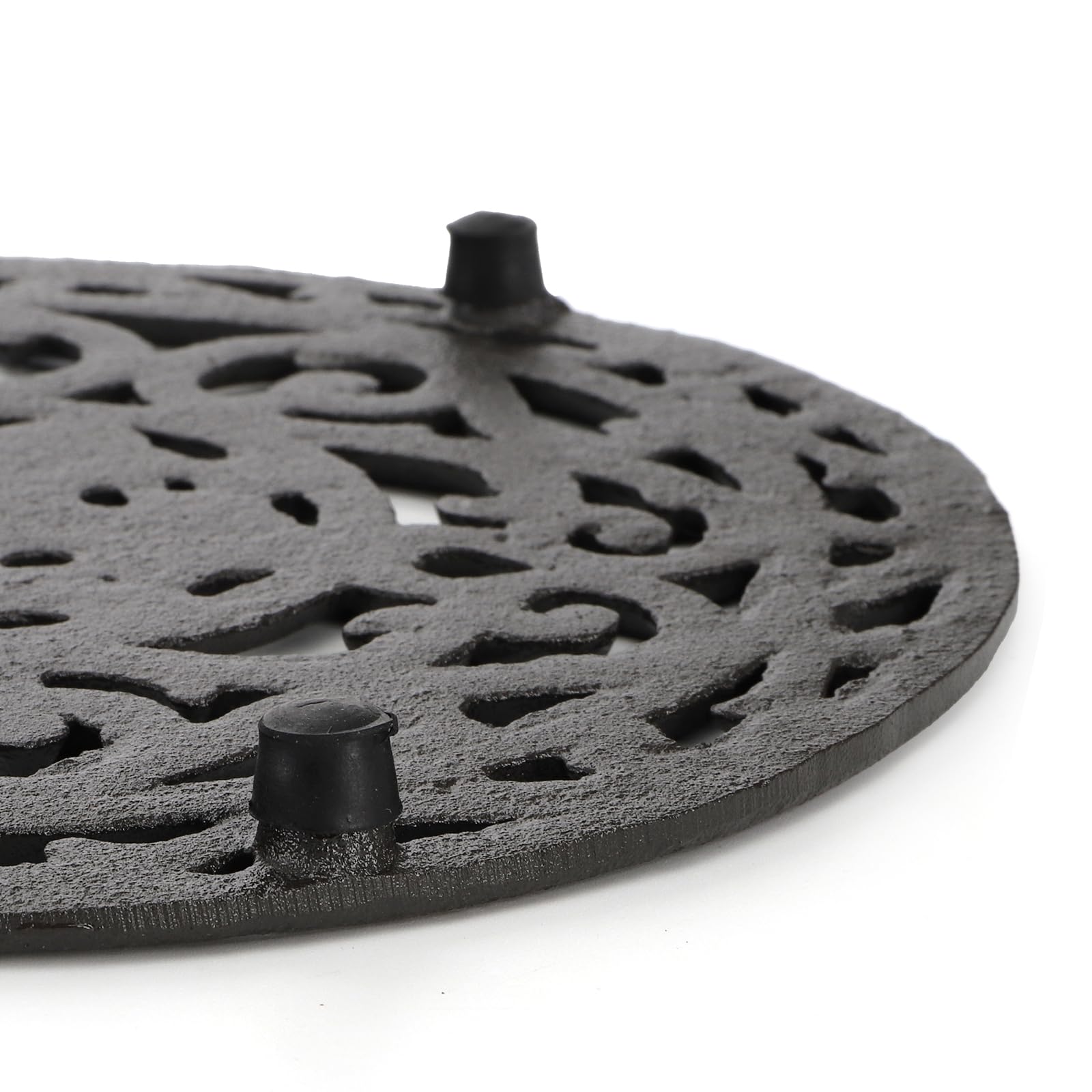Nagpew trivet diseño hueco facilita disipación del calor.