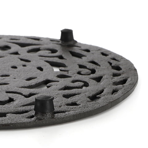 Nagpew trivet diseño hueco facilita disipación del calor.