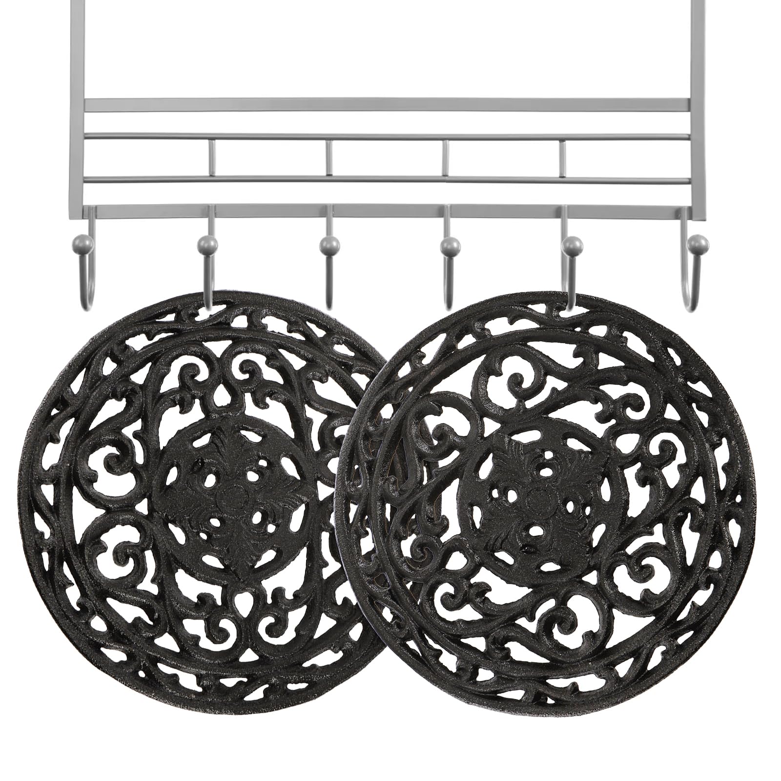 Nagpew trivet resistente al calor ideal para ollas y sartenes.