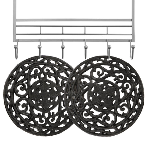 Nagpew trivet resistente al calor ideal para ollas y sartenes.