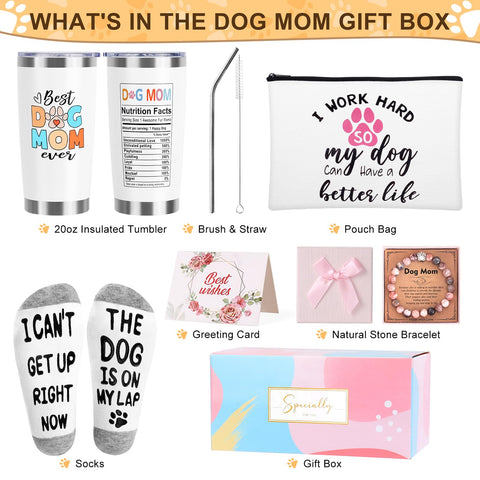 Bolsa de maquillaje NaiCeay para mamás de perros, perfecta para organizador