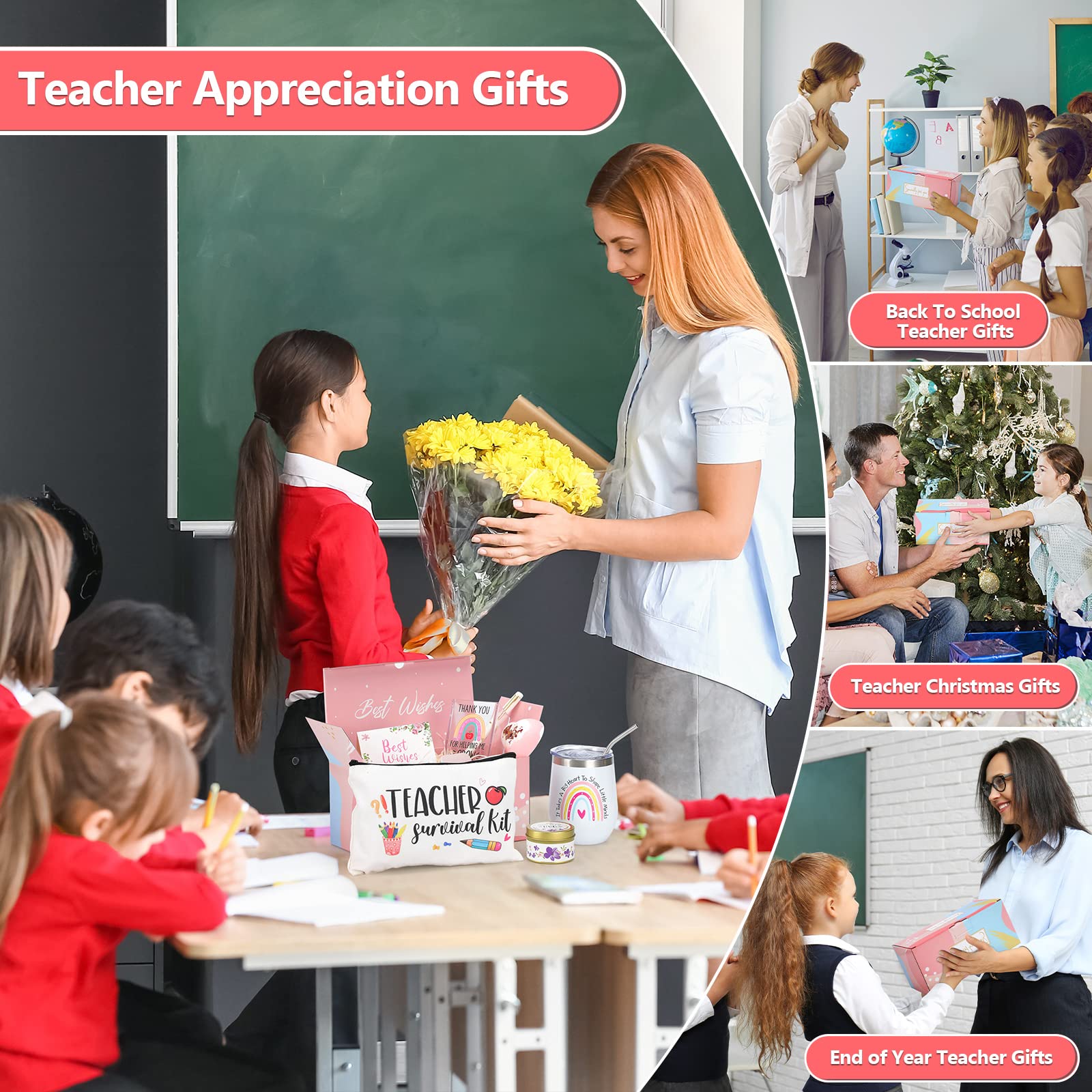 Tarjeta regalo NaiCeay para profesora, opción de dedicatoria para su día especial.