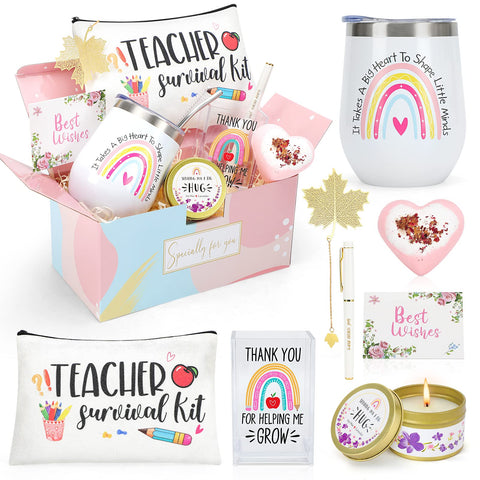 Taza NaiCeay 12 onzas para profesora, ideal para café matutino en la escuela.