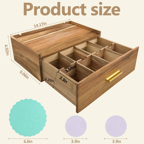 detalle de la veta de la madera de acacia, belleza natural para la cocina