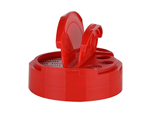 Nakpunar tapas rojas 2-en-1 para especias, control de sazonado en segundos.