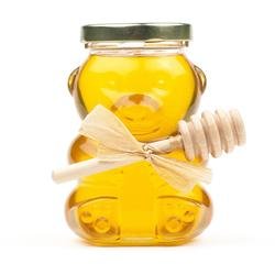 Nakpunar tarro oso de vidrio 9oz para miel y mermelada, conservación de sabores