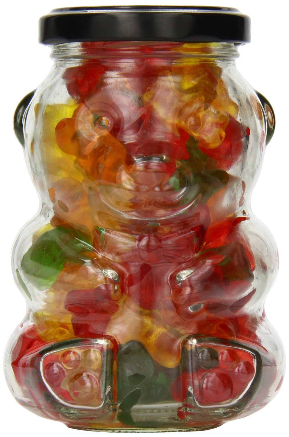 Nakpunar tarro oso de vidrio 9oz, ideal para velas decorativas