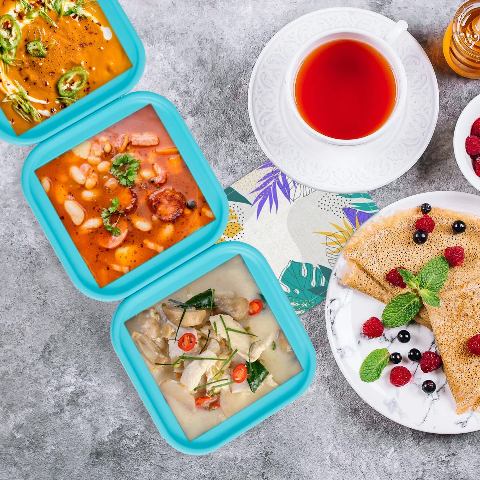 NAKTOW uso práctico para planificar comidas y congelados