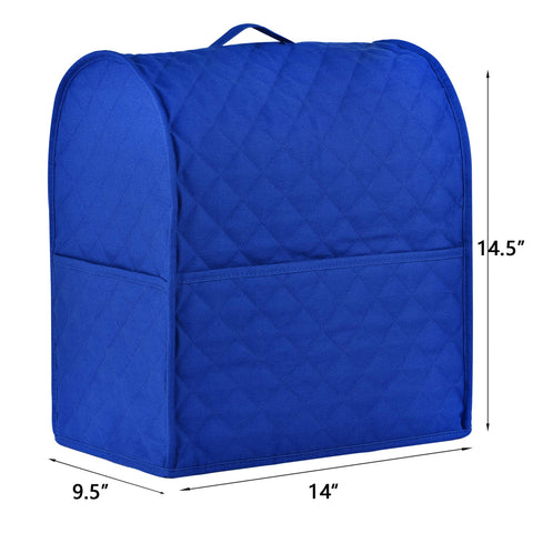 Empaque de almacenamiento de la funda NALAN para batidora azul incluido.