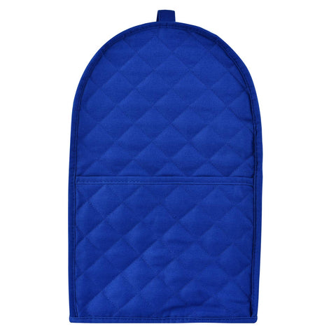 Asa superior de la funda NALAN para retirar fácilmente la cubierta de la batidora azul.