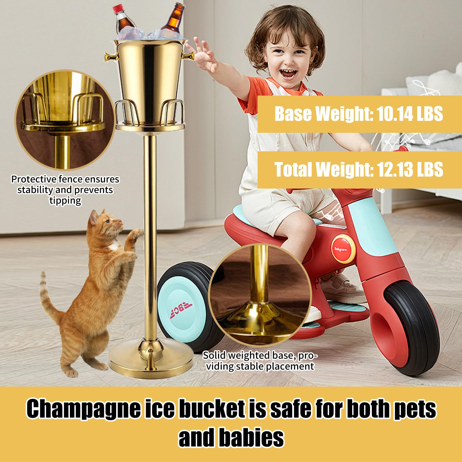 Acabado lujoso Nalwort añade elegancia a tu barra