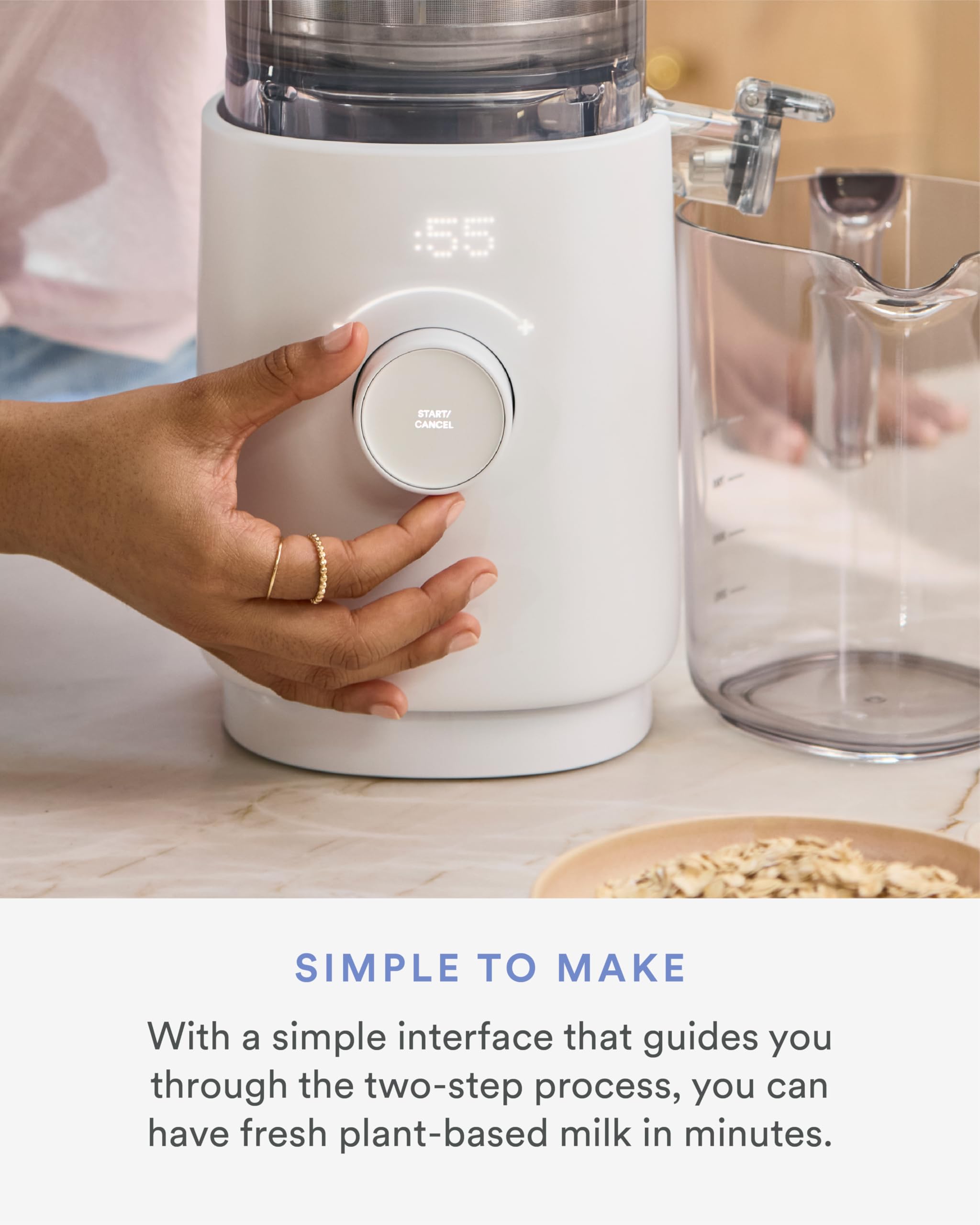 Nama M1 diseño compacto perfecto para cocinas pequeñas.