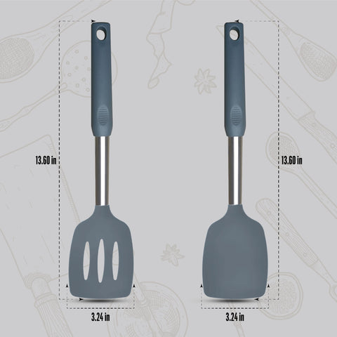NAMAPRODX espátula de silicona para huevos y pancakes, resistente al calor