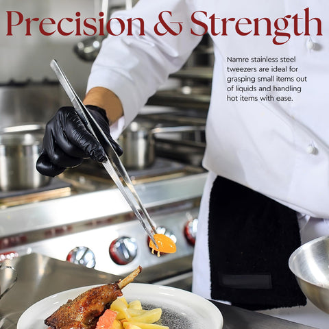 Namre' diseño ergonómico para manejo cómodo durante la cocina.
