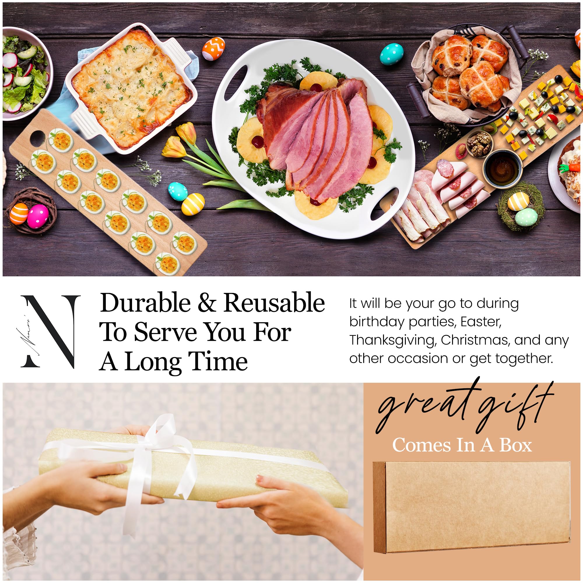 Namre' regalo perfecto para amantes de la cocina y la mesa.