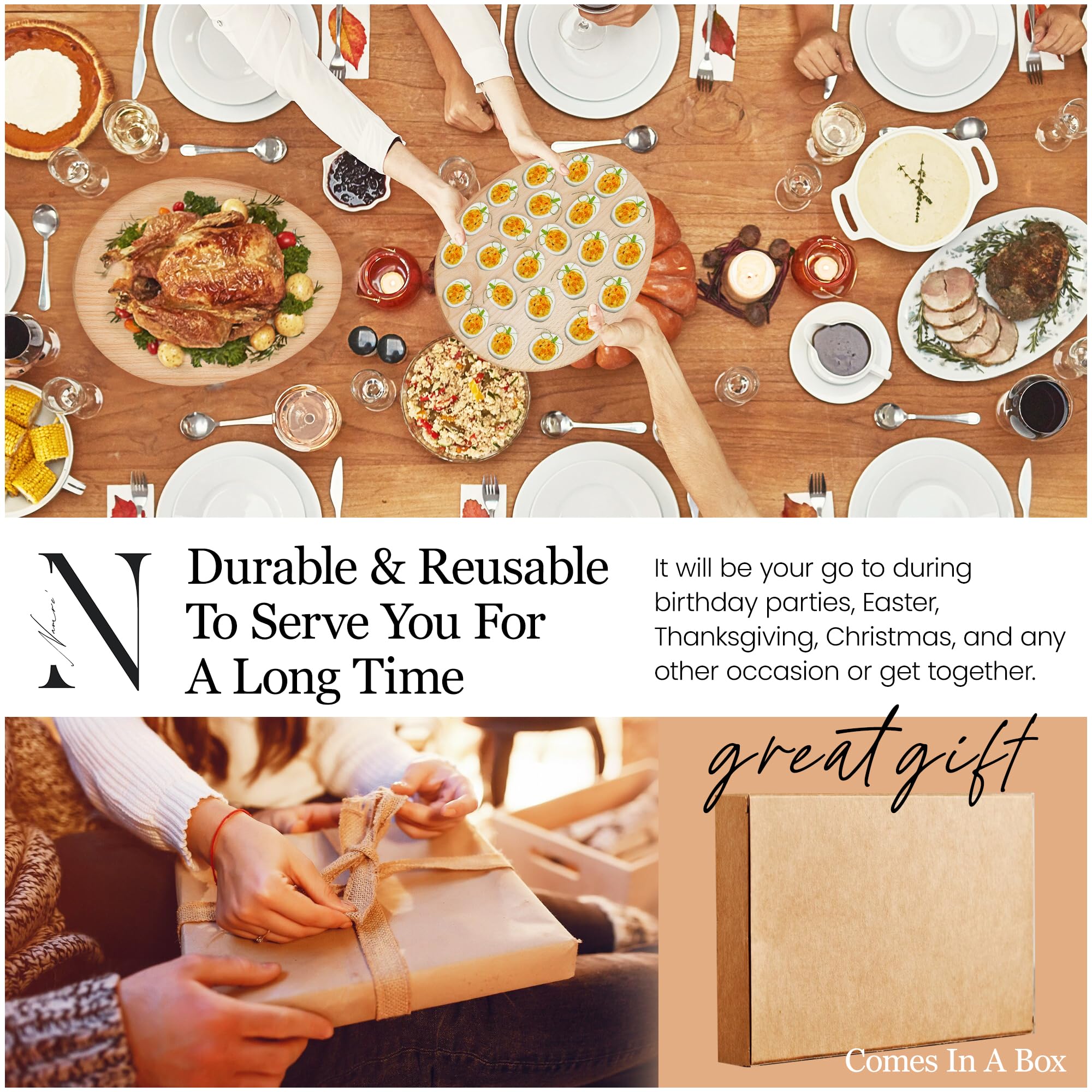 Namre' regalo ideal para amantes de la cocina y la mesa.