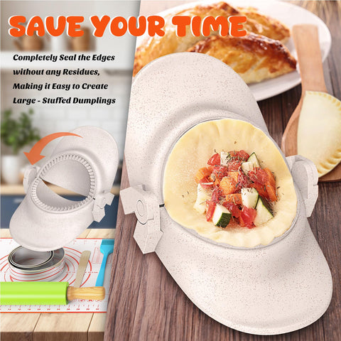 NAMUPIE moldes de presión: formas uniformes para empanadillas caseras