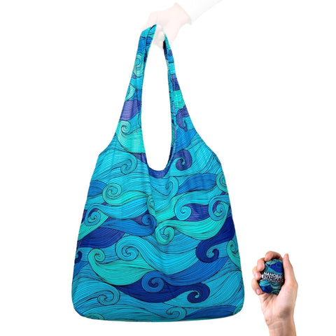 Nanobag ultraligera: bolso plegable compacto para viajes.