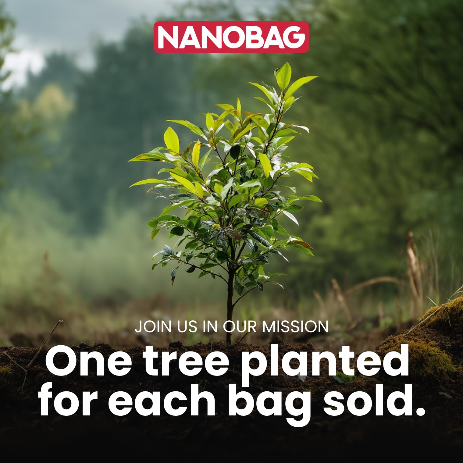 Nanobag Sling color Olas Azules para estilo moderno