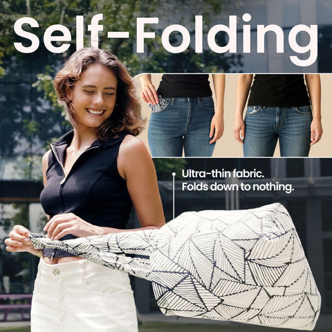 Nanobag Sling uso diario para compras y desplazamientos