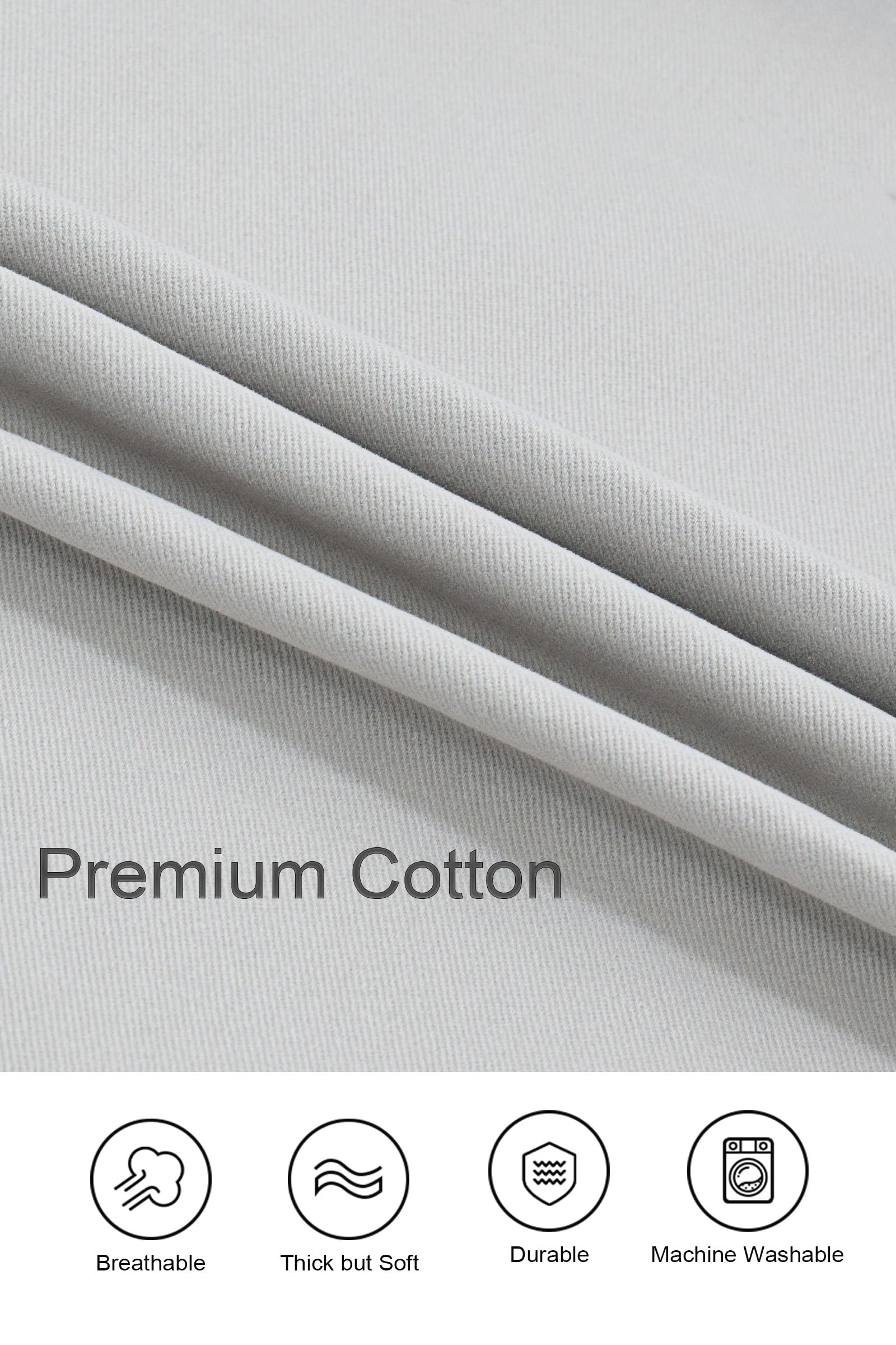 Tejido transpirable suave de Nanxson ideal para sesiones prolongadas de pintura.
