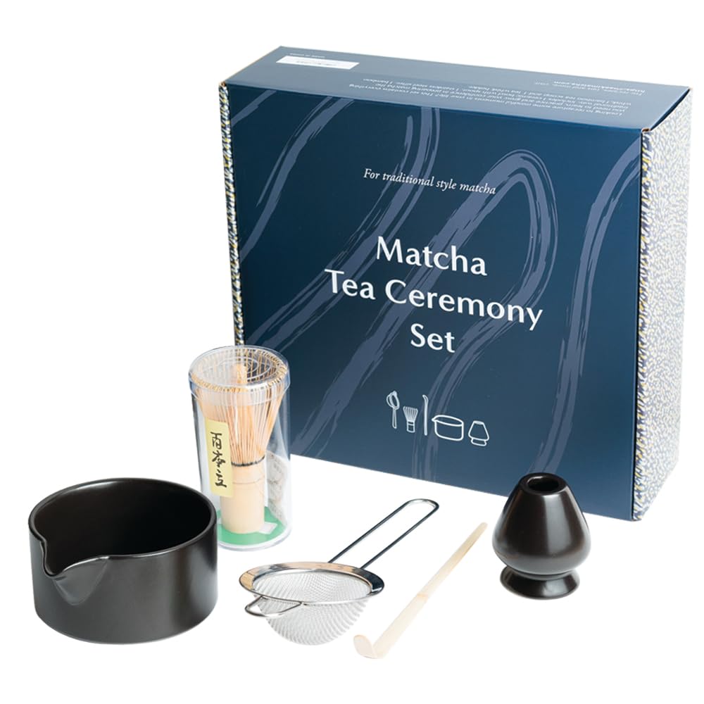 Naoki Matcha batidora de bambú para preparar matcha suave y tradicional