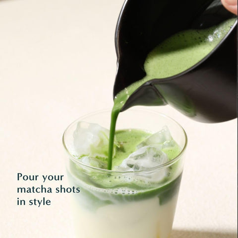 Naoki Matcha tamiz de acero inoxidable para un polvo fino