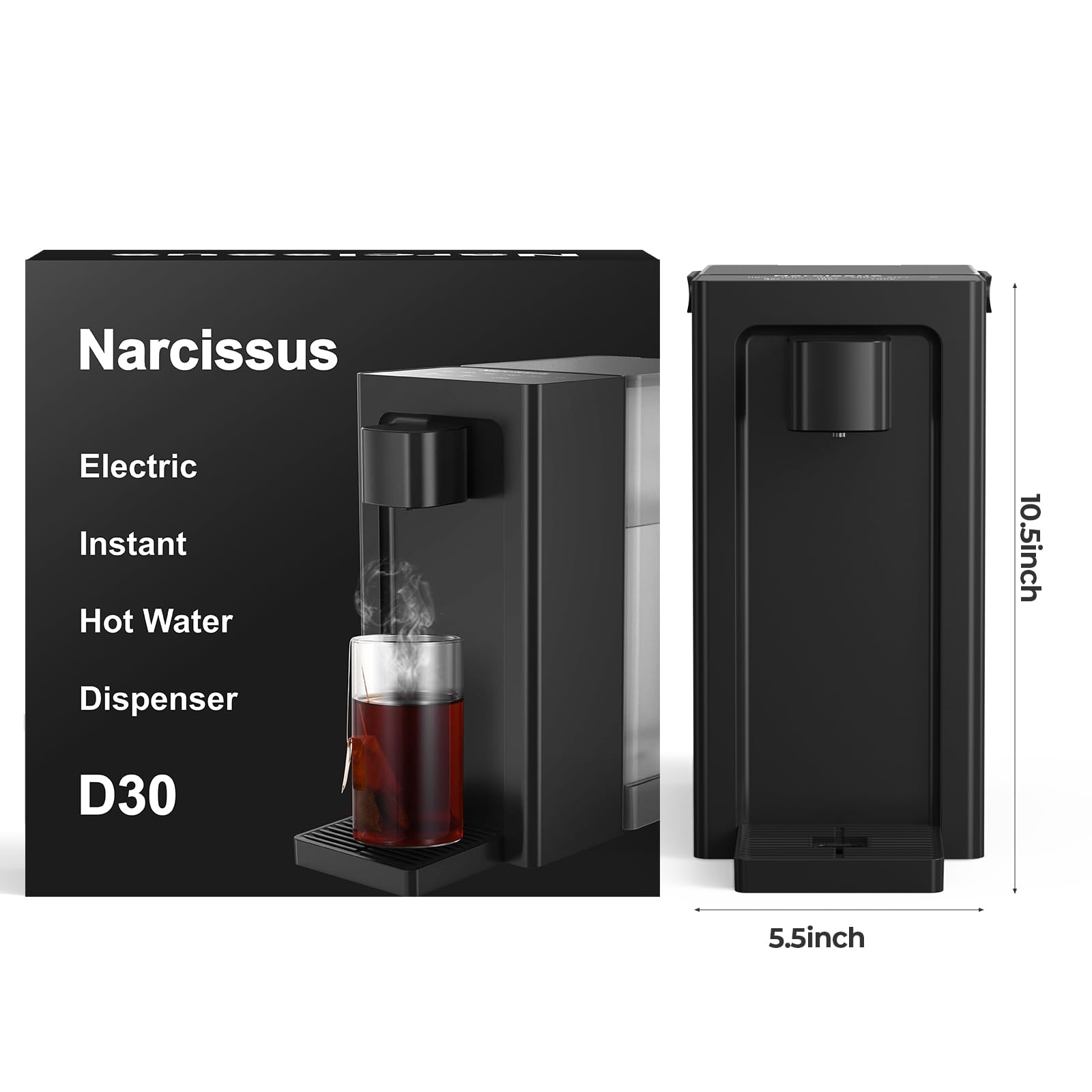 Narcissus D30 diseño moderno para cocina u oficina