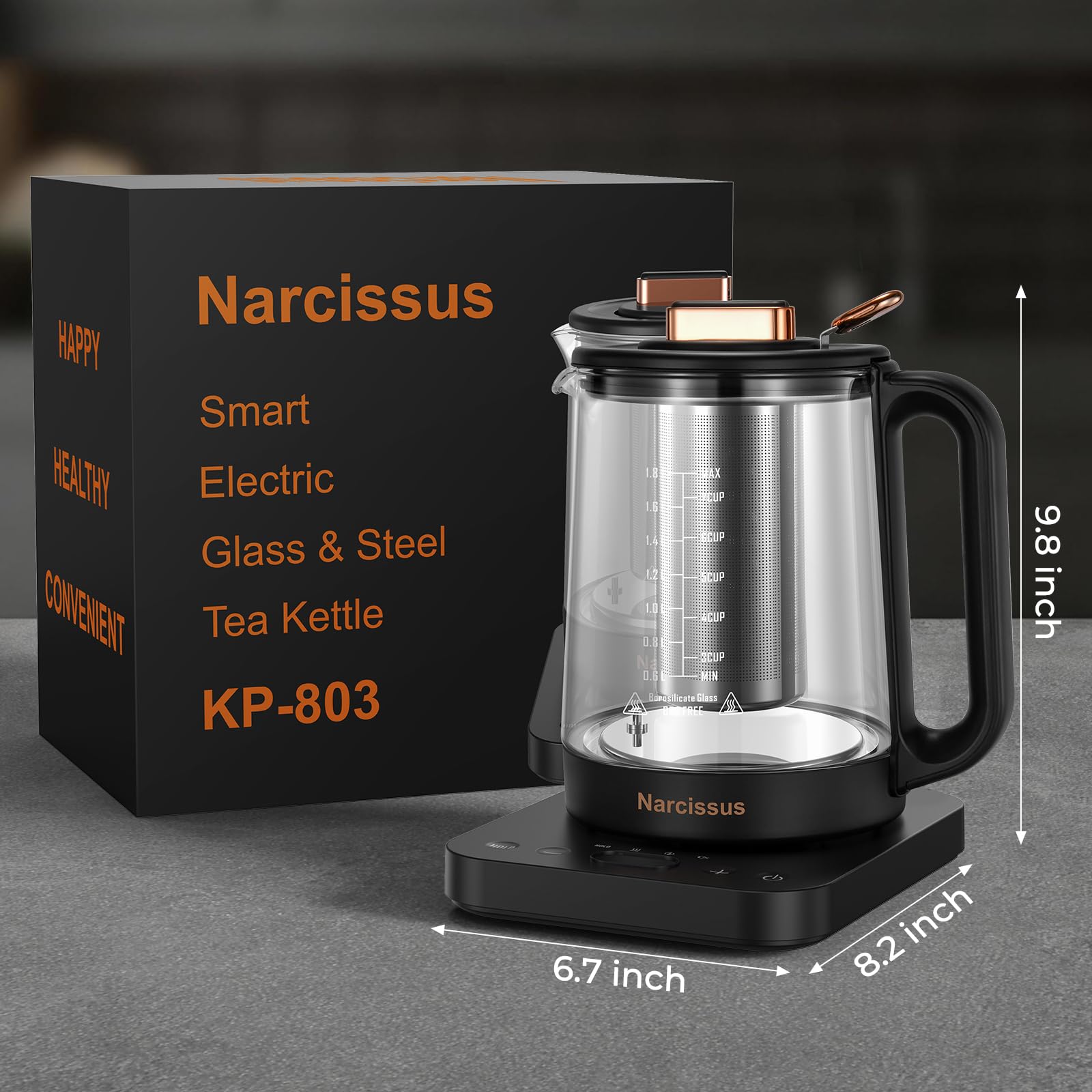 Narcissus diseño de cocina moderno y práctico para uso diario.
