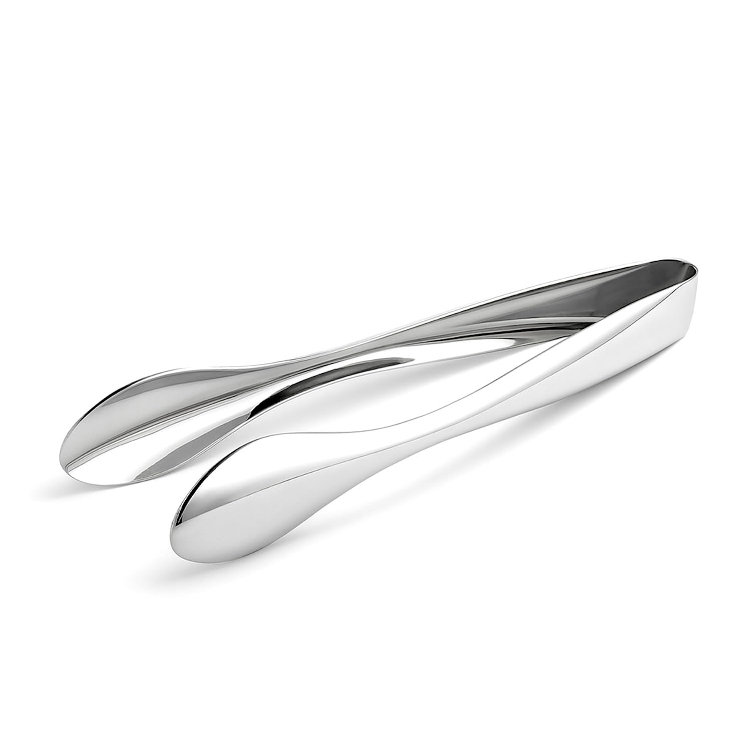 Pinzas Natier para servir, acero inoxidable, 9 pulgadas, ideales para ensaladas.