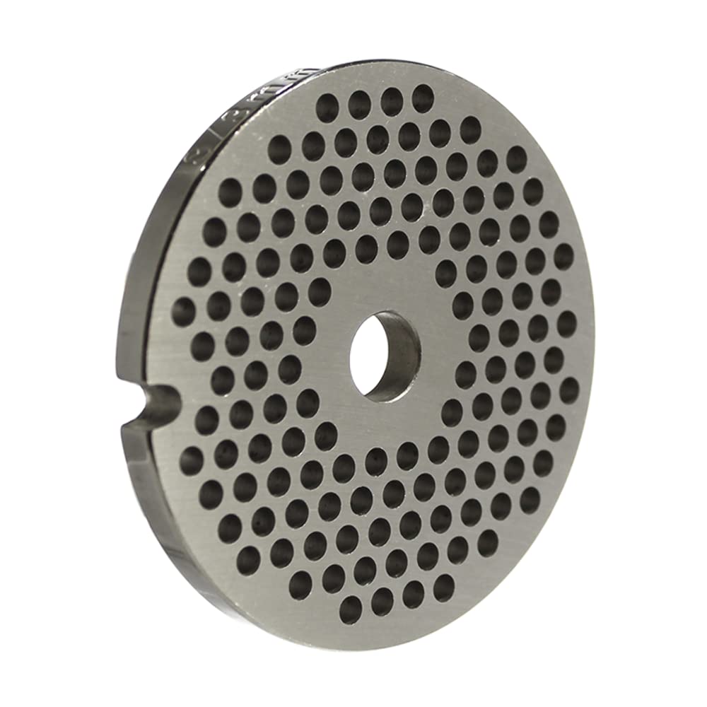 National Band Saw GP8-18: placa reversible para molinillo 8, ideal para el primer picado.